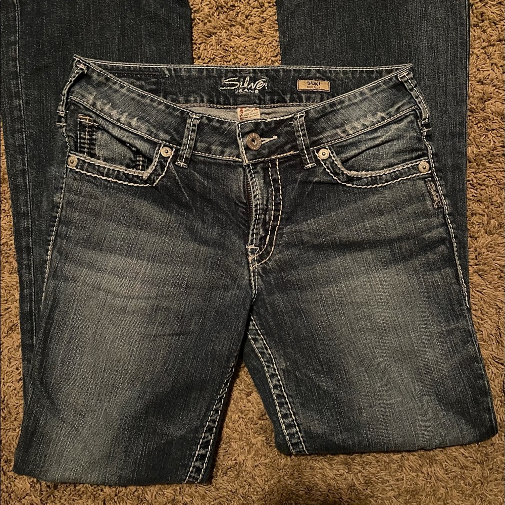 Silver Jean SETS